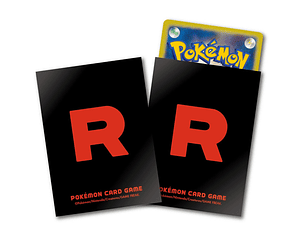 Protectores cartas Pokemon Glory of team Rocket