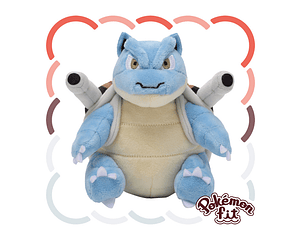 Blastoise Fit Pokémon center