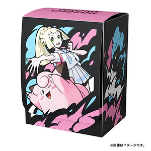 Caja porta mazo - Lillie / Clefairy