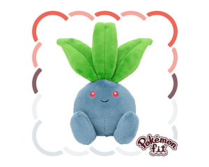 Oddish Fit Pokémon center