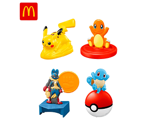 Juguete McDonald Japón happy meals 2025