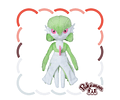 Gardevoir Fit Pokémon center
