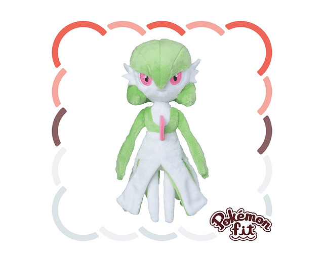 Gardevoir Fit Pokémon center