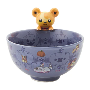Bowl Teddiursa Halloween Ghost Chateau