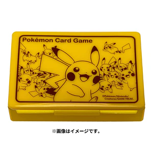 Caja para dados Pikachu Pokémon center Japón