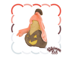 Gourgeist Fit Pokémon center