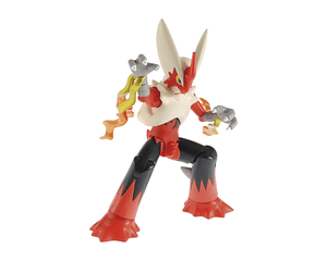 Kit Mega Blaziken figura Plastic Model