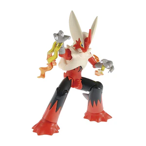Kit Mega Blaziken figura Plastic Model