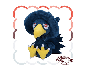 Murkrow Fit Pokémon center