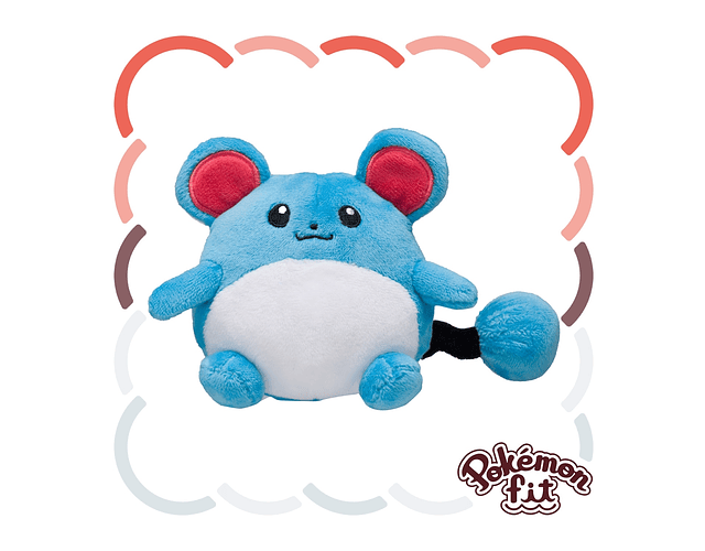 Marill Fit Pokémon center