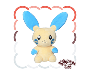 Minun Fit Pokémon center