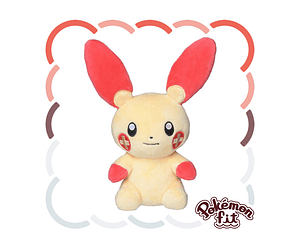 Plusle Fit Pokémon center