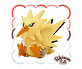 Zapdos Fit Pokémon center