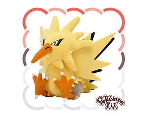 Zapdos Fit Pokémon center