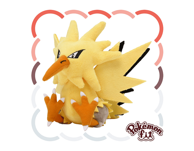 Zapdos Fit Pokémon center