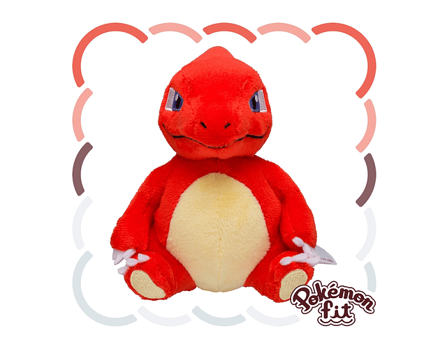 Charmeleon Fit Pokémon center