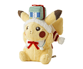 Peluche Pikachu Pokémon Holiday Blessings 2025
