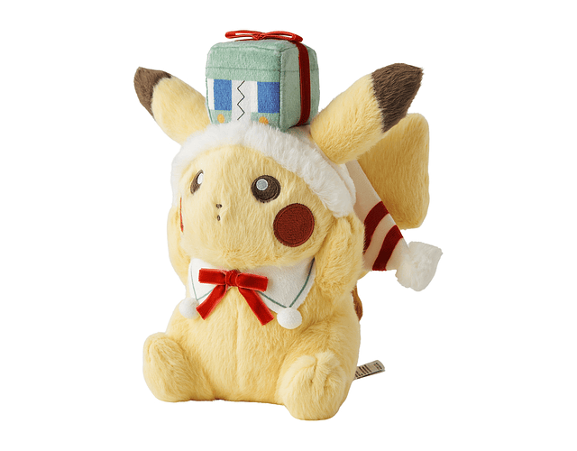 Peluche Pikachu Pokémon Holiday Blessings 2025
