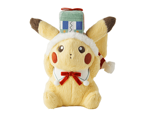Peluche Pikachu Pokémon Holiday Blessings 2025