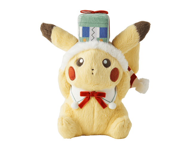 Peluche Pikachu Pokémon Holiday Blessings 2025