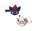 Hair clip Pokémon Zorua