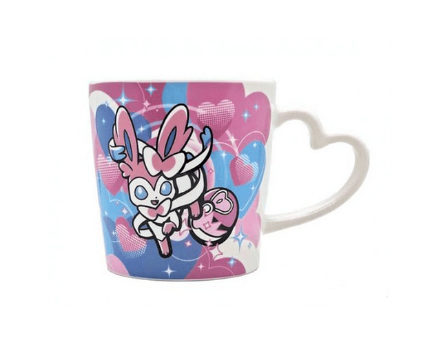 Taza Sylveon Ball Freak con plato - Pokémon Center 2021 