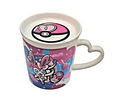 Taza Sylveon Ball Freak con plato - Pokémon Center 2021 