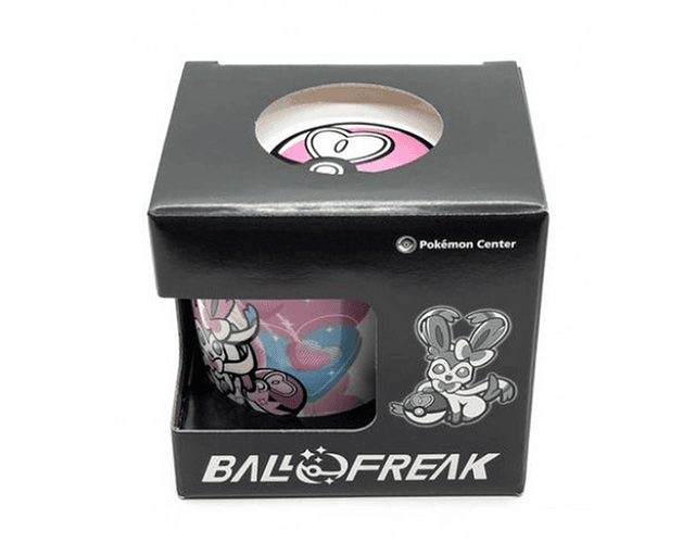 Taza Sylveon Ball Freak con plato - Pokémon Center 2021 