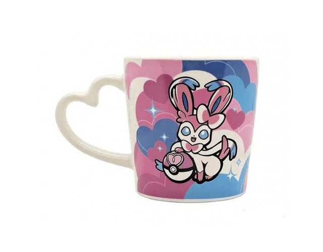 Taza Sylveon Ball Freak con plato - Pokémon Center 2021 