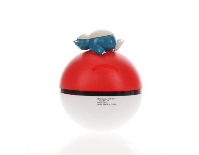 Alcancía Snorlax SEGA jp