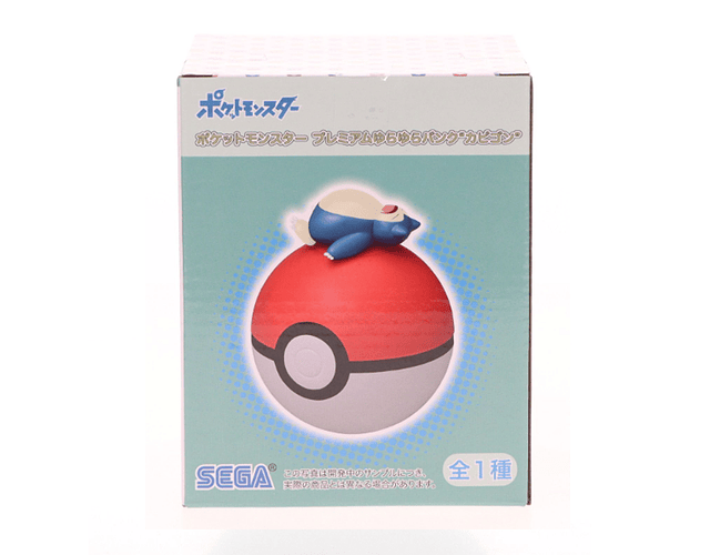 Alcancía Snorlax SEGA jp