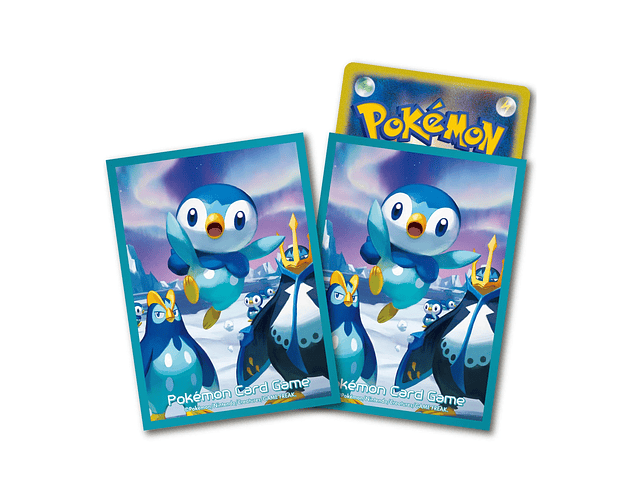 Protectores cartas Pokemon Piplup