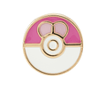 Aro individual loveball - Pokémon accessory