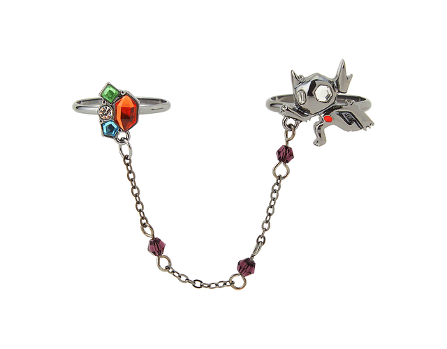 Anillo Doble Sableye – Pokémon Center Original