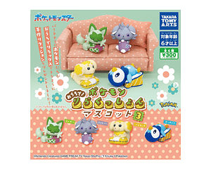 Gachapon figuras relax time 3 - Set completo