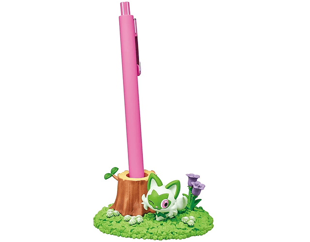 Figura Pokémon Re-Ment Sprigatito Paldea Desktop