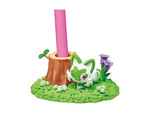 Figura Pokémon Re-Ment Sprigatito Paldea Desktop