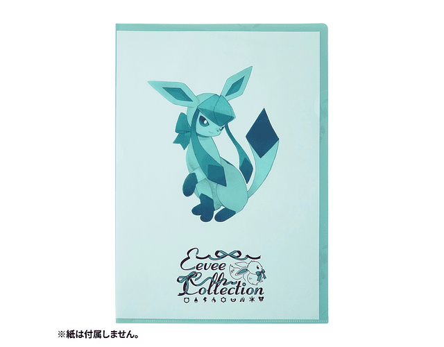 Carpeta Glaceon A4 - Eeveelutions collection 