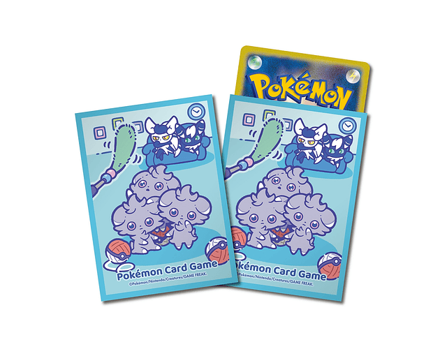 Protectores cartas Pokemon Espurr - Meowstic