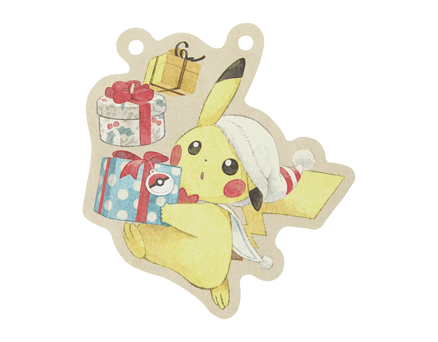 Guirnaldas navideñas Pokémon Holiday Blessings 2025