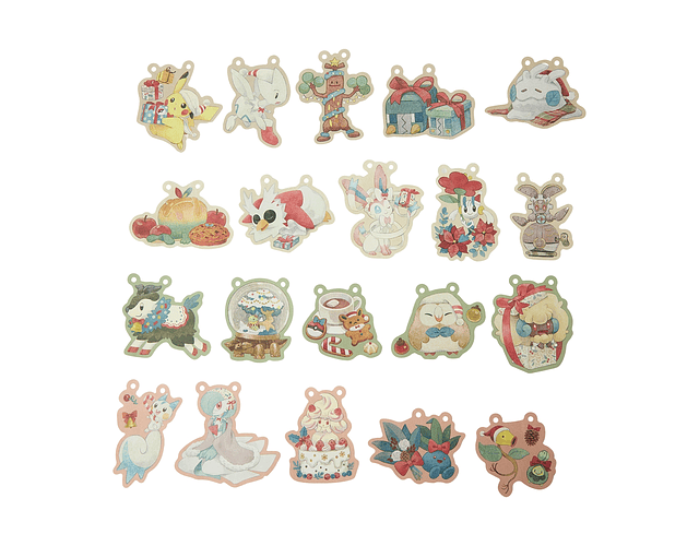 Guirnaldas navideñas Pokémon Holiday Blessings 2025