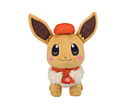 Peluche eevee Pokémon Café Mix 2020
