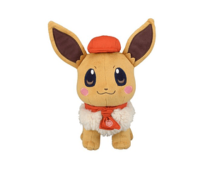 Peluche eevee Pokémon Café Mix 2020