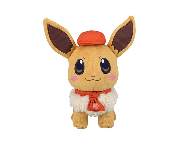Peluche eevee Pokémon Café Mix 2020