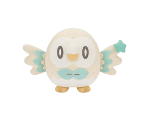 Rowlet PokéPeace starry nigth Japón original