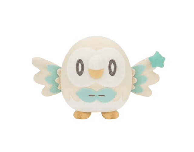 Rowlet PokéPeace starry nigth Japón original