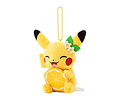 Peluche llavero Pikachu Lemon Ver. Pokémon Center Hiroshima