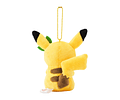 Peluche llavero Pikachu Lemon Ver. Pokémon Center Hiroshima