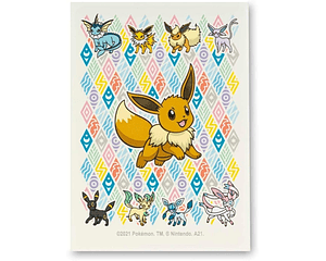 Protectores eevee & Eeveelutions WCS 2023 Edición limitada