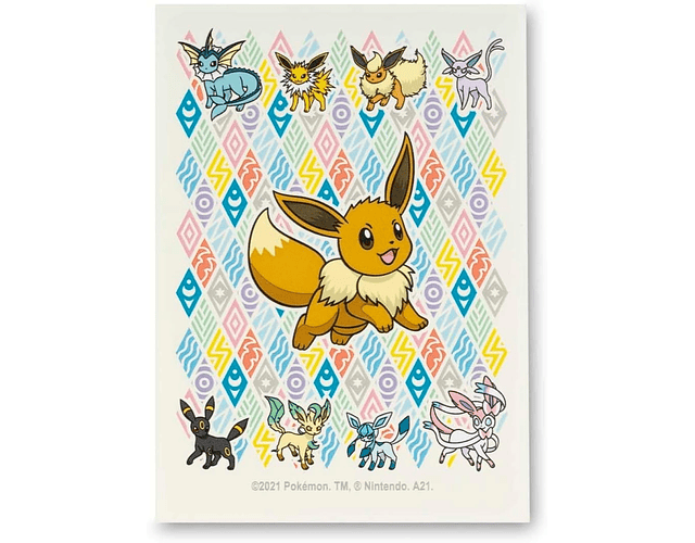 Protectores eevee & Eeveelutions WCS 2023 Edición limitada